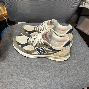 New Balance 990v3 Teddy Santis Green / Navy